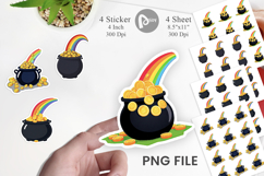Gold Pot Sticker Product Image 1
