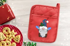 Christmas Gnomes - Cute Line Art Clip art & Patterns Vector Product Image 11