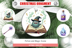 Ornament Potion and Magic Icons Product Image 1