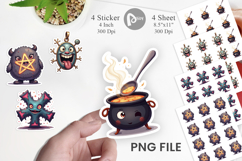 Sticker Potion and Magic Icons Product Image 1