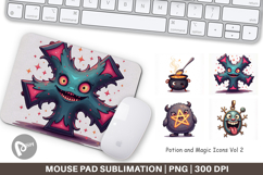 Mouse Pad Potion and Magic Icons Product Image 1