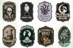 Potion Apothecary Label PNG Sublimation Product Image 6