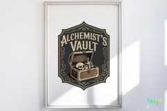 Potion Apothecary Label PNG Sublimation Product Image 2