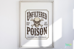 Potion Bottle Labels Sublimation Product Image 3