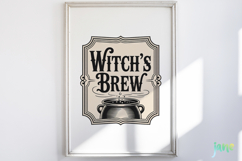 Potion Bottle Labels Sublimation Product Image 5