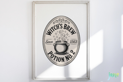 Potion Bottle Labels Sublimation Product Image 5