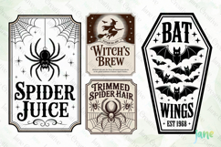 Potion Bottle Labels Sublimation Product Image 1