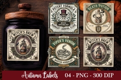 MINI Potion Labels, MINI Apothecary Labels Product Image 1