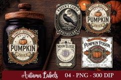 MINI Potion Labels, MINI Apothecary Labels Product Image 1