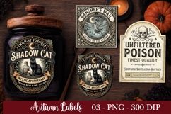 MINI Potion Labels, MINI Apothecary Labels Product Image 1