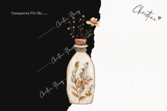 Cozy Halloween Potion Bottles | Halloween PNG Product Image 2