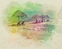 Awesome Watercolor Painting Effect Product Image 8