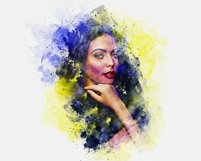 Awesome Watercolor Painting Effect Product Image 9