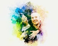 Awesome Watercolor Painting Effect Product Image 11