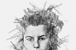 Scribble and Sketch Photo Effect Product Image 3