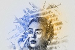 Scribble and Sketch Photo Effect Product Image 7