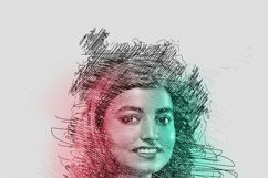 Scribble and Sketch Photo Effect Product Image 10