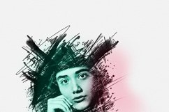 Scribble and Sketch Photo Effect Product Image 16