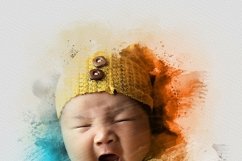 Baby Portrait Paint Photo effect Product Image 9