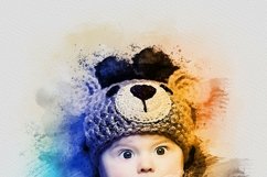 Baby Portrait Paint Photo effect Product Image 2