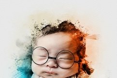 Baby Portrait Paint Photo effect Product Image 10