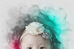 Baby Portrait Paint Photo effect Product Image 3