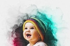 Baby Portrait Paint Photo effect Product Image 5