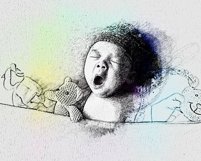 Baby Portrait Paint Photo effect Product Image 6
