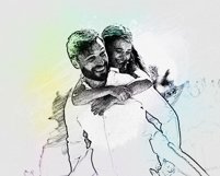 Baby Portrait Paint Photo effect Product Image 8