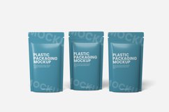 Plastic Pouch Mockup Product Image 9