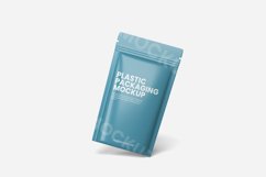 Plastic Pouch Mockup Product Image 2
