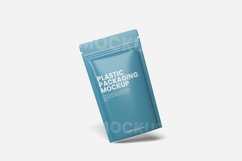 Plastic Pouch Mockup Product Image 3