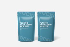 Plastic Pouch Mockup Product Image 7