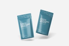 Plastic Pouch Mockup Product Image 5