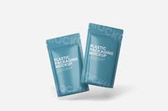 Plastic Pouch Mockup Product Image 6