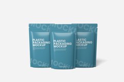 Plastic Pouch Mockup Product Image 8