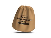 Pouch Bag Mockup Template Set Product Image 9