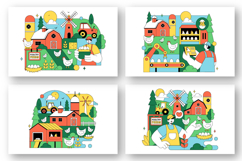 10 Poultry Farming Illustration Product Image 2