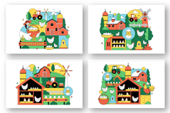 10 Poultry Farming Illustration Product Image 3