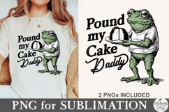 Pound My Cake Daddy PNG Product Image 1