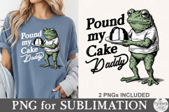 Pound My Cake Daddy PNG Product Image 4