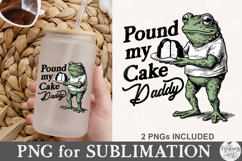 Pound My Cake Daddy PNG Product Image 3