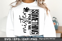 Mardi Gras SVG Design - Pour Me Something Mister Product Image 3