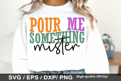 Mardi Gras SVG Design - Pour Me Something Mister Product Image 6