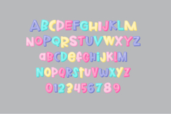 Power of Spring Color Font Product Image 4