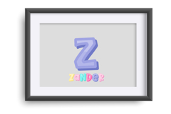 Power of Spring Color Font Product Image 5