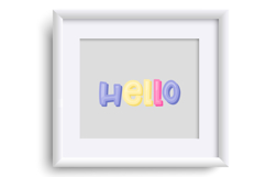 Power of Spring Color Font Product Image 6