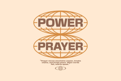 Retro Christian Urban Typography T-shirt Design Bundle Product Image 7