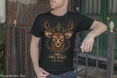  totem spirit animal tribal  print for shirt