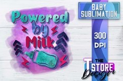 Baby Sublimation | Baby Quotes Design | PNG Files v.2 Product Image 1